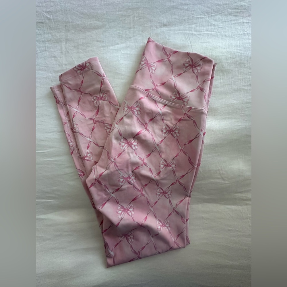 Loveshackfancy X Beach Riot Bow Leggings